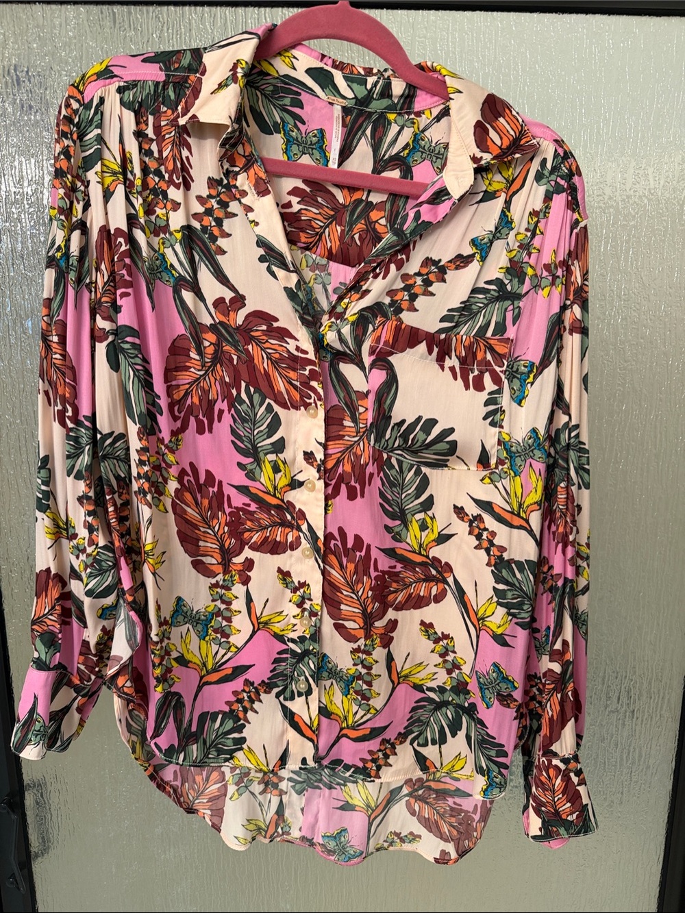 Free People blouse XS
